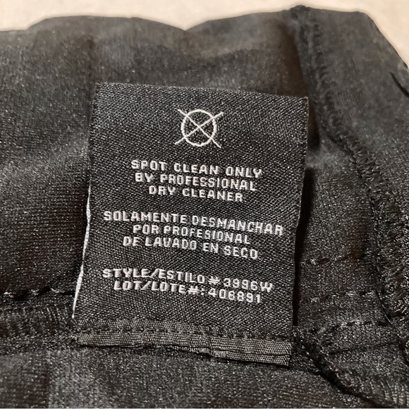 R&M Richards Black Ribbon Formal Jacket with Sequin Embellishments - Picture 10 of 15